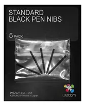 Wacom Standard Pen Nibs - Punta De Bolígrafo Digital - Negro