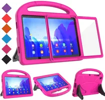 Funda Tablet Kids Samsung Galaxy Tab A7 T500 T505 T507 Rosa