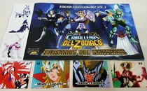 Álbum Caballeros Del Zodiaco Vol. 3 A Pegar