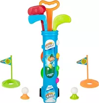 Juego De Palos De Golf Para Niños, Juguete De Golf Con 1 C.