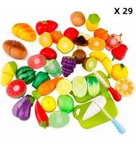 Set Cortador Cocina Frutas Verduras 29 Piezas