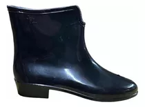 Bota De Lluvia Dama Corta 35-40 Art 750