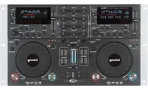 Gemini Cdmp-6000 Dual Player & Mixer-reproductor De Cd Mp3