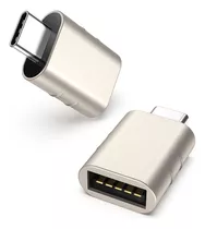 Adaptadores Usb-c A Usb3 - Gris Plata - Pack De 2u.