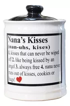 Regalos Para Mujeres, Alcancía Para Adultos Nana's Kisses, 