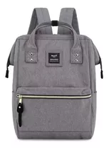 Mochila Urbana Himawari Clásica Color Gris