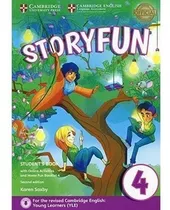 Storyfun For Movers 4 - Student´s Book 2nd Ed - Cambridge