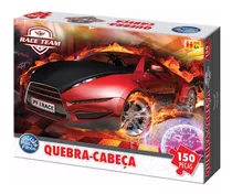 Quebra-cabeça 150 Peças Puzzle Race Team Carro