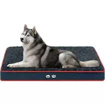 Waterproof Dog Bed Crate Mat Reversible, Sleeping Pet C...