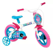 Bicicleta Infantil Aro 12 Com Rodinhas De 2 A 4 Anos