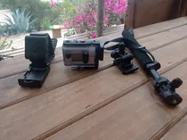 Action Cam Hdr-as300 Con Wi-fi®hdr-as300r + Monopié+soporte