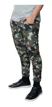 Kit 2 Calça De Moletom Camuflado Saruel Skinny Sport Luxo M6