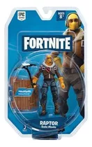 Fortnite Raptor  Flexible Figura Con Accesorios