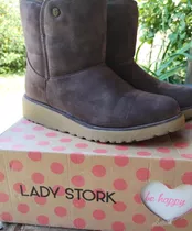 Botas Corderito Lady Stork