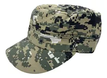 Boné Quepe Modelo Militar Estampa Digital Cap Aba Curva