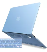 Funda / Cubre Teclado Macbook Air 13 Airy Blue A1466 A1369