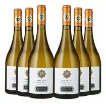 6 Vinos Santa Ema Amplus Chardonnay