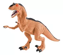 Dinossauro Tiranossauro Rex Controle Remoto Movimento Sons