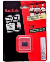 Cartão Micro M2 1gb Memory Stick  Sandisk 