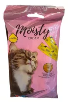 Snacks Golosina Para Gatos Zootec Moisty Cream 5 X 5u