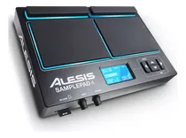 Batería Electrónica Compacta Alesis Simplepad 4 Con 25 Sonidos, Color Negro