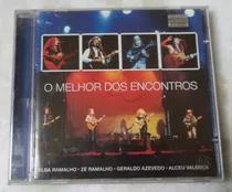 Cd Original O Melhor Dos Encontros Elba Ramalho Zé Ramalho