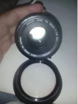 Canon Lens Fd 50 Mm 1:1.8 S.c.