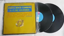 Vinyl Vinilo Lp Acetato Fiesta Discos Cumbias De Colombia