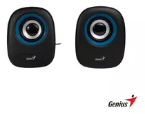 Parlante Genius Sp-q160 6w Conexión Usb / 3.5mm - Azul