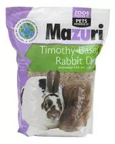 Alimento Mazuri Timothy Conejo 2,5 Kg