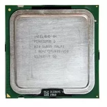 Processador Intel Pentium D 830 3.00ghz Lga775 P/n Sl88s