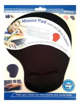 Mouse Pad Anatómico Con Gel En Soporte De Muñeca Confortable