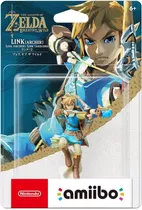 Link Archer The Legend Of Zelda Botw Nintendo Amiibo Nuevo