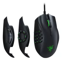 Ratón Juegos Razer Naga Trinity: Sensor Óptico 16.000 Ppp 2,