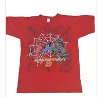 Remera De Niño Talle 10 Hombre Araña