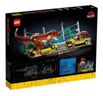 Lego 76956 Jurassic World Fuga Do T-rex C/ Nf