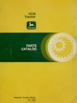 Manual De Repuestos Tractor John Deere 4230