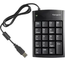 Teclado Numerico Targus Keypad Con Hub 2.0 Ideal Para Laptop