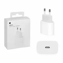 Cargador iPhone Original 20w Apple Usb C Apple Carga Rápida