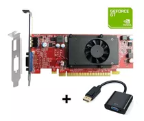 Tarjeta Gráfica Gt 620 1gb De Ram Ddr3 (alto Perfil) Dos Vga