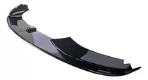 Lip Frontal Para Bmw Serie 4 F32/f36 13/20 Negro Brillante