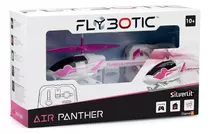 Helicóptero R/c Flybotic Air Panther 84564 Silverlit Color Rosa