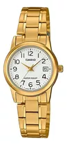 Reloj Mujer Casio Ltp-v002g-7b2u Análogo