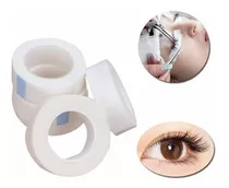5 Fitas De Micropore Alongamento Cílios Lash Protetora Olhos Cor Branco