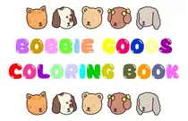 Libro De Colorear Bobbie Goods (digital Para Imprimir) 80p