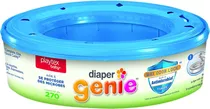 Repuesto Diaper Genie Playtex Bolsa Capacidad 270 Pañales