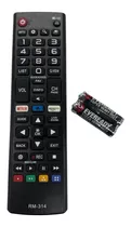 Control Remoto Generico Compatible LG Smart Tv + Pilas