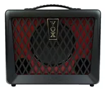 Amplificador Vox Vx Series Vx50ba Valvular Para Baixo De 50w Cor Preto/vermelho 110v/240v