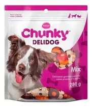 Chunky Delidog Mix 280 Gr