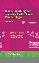 Manual Washington De Especialidades Cli¡nicas. Reumatologia